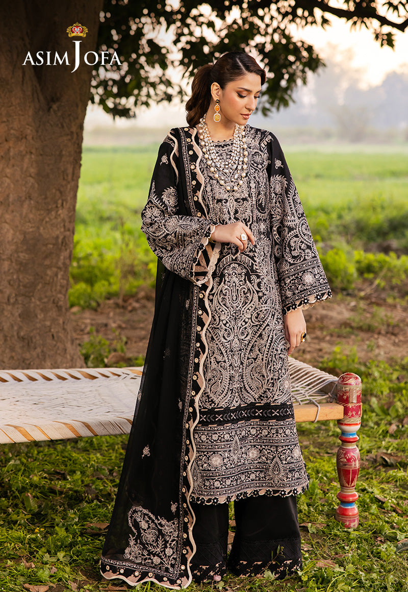 EMBROIDERED LAWN 3 PCS