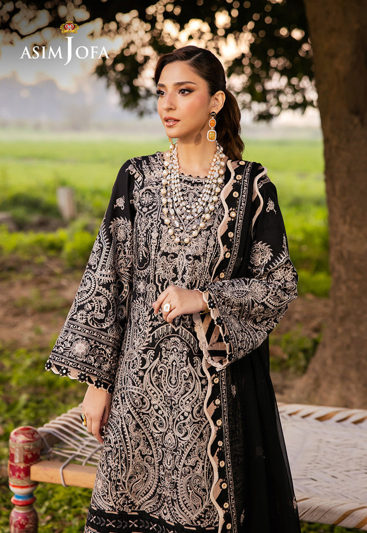 EMBROIDERED LAWN 3 PCS