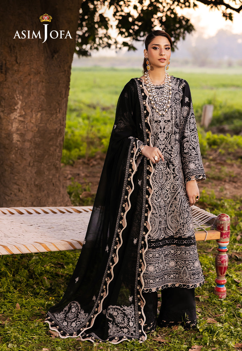 EMBROIDERED LAWN 3 PCS