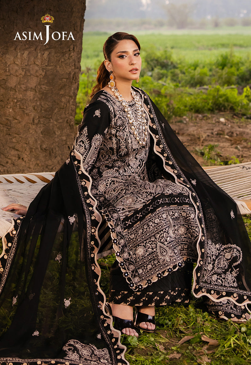 EMBROIDERED LAWN 3 PCS