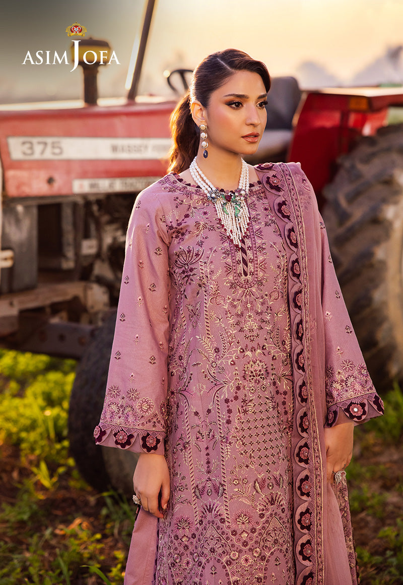 EMBROIDERED LAWN 3 PCS