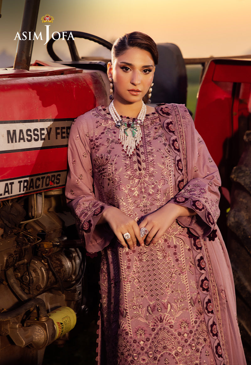 EMBROIDERED LAWN 3 PCS