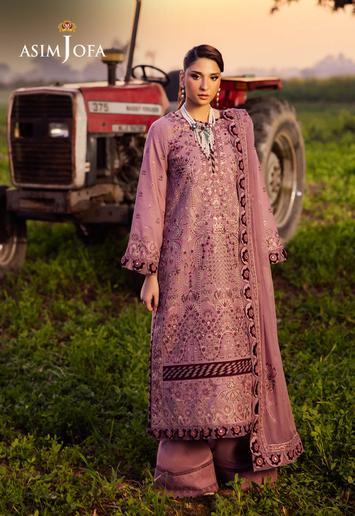 EMBROIDERED LAWN 3 PCS