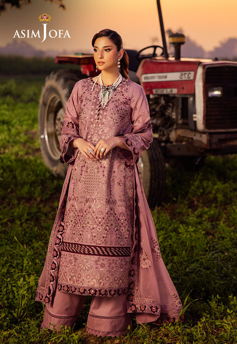 EMBROIDERED LAWN 3 PCS