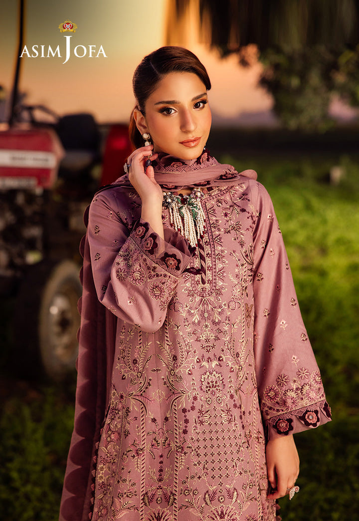 EMBROIDERED LAWN 3 PCS