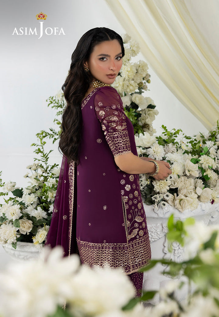 EMBROIDERED CHIFFON UNSTITCHED 3 PCS