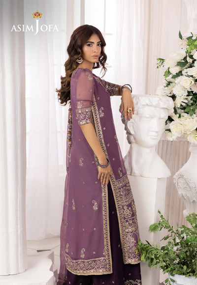 EMBROIDERED CHIFFON UNSTITCHED 3 PCS