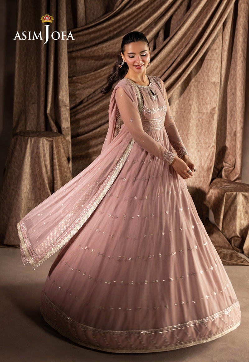 EMBROIDERED NET UNSTITCHED 3 PCS