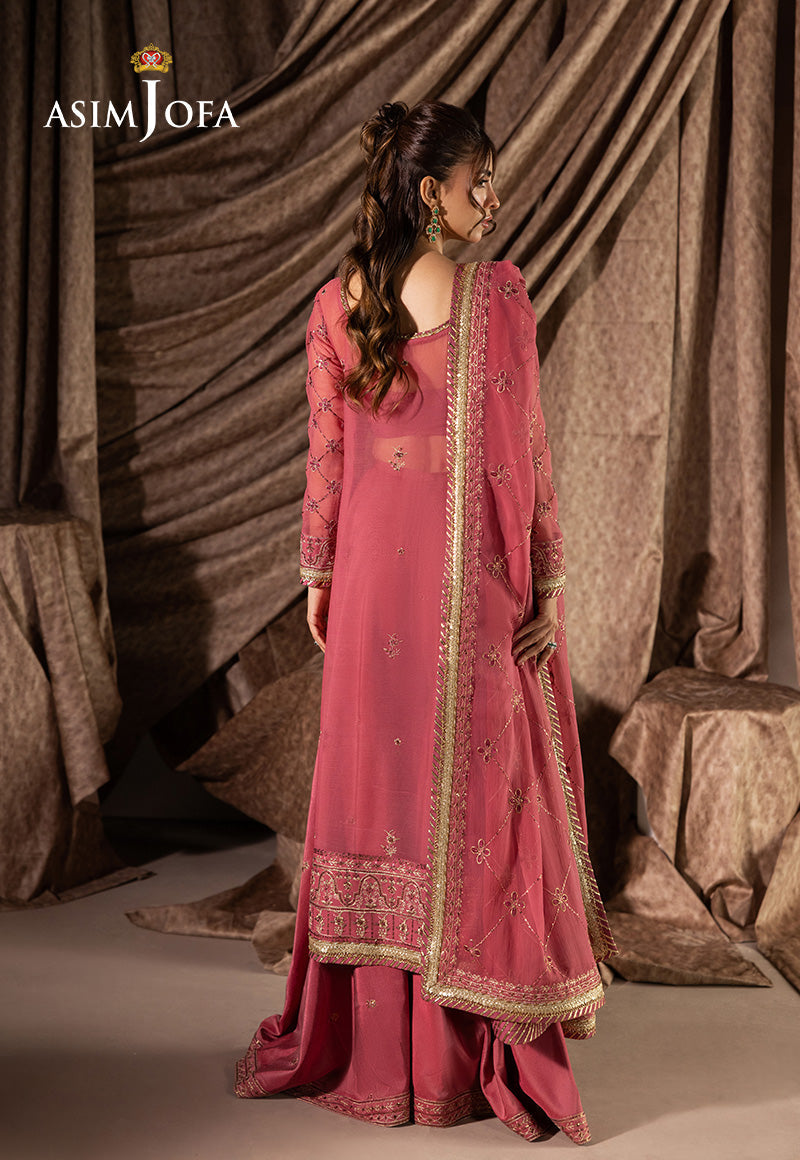 EMBROIDERED CHIFFON UNSTITCHED 3 PCS