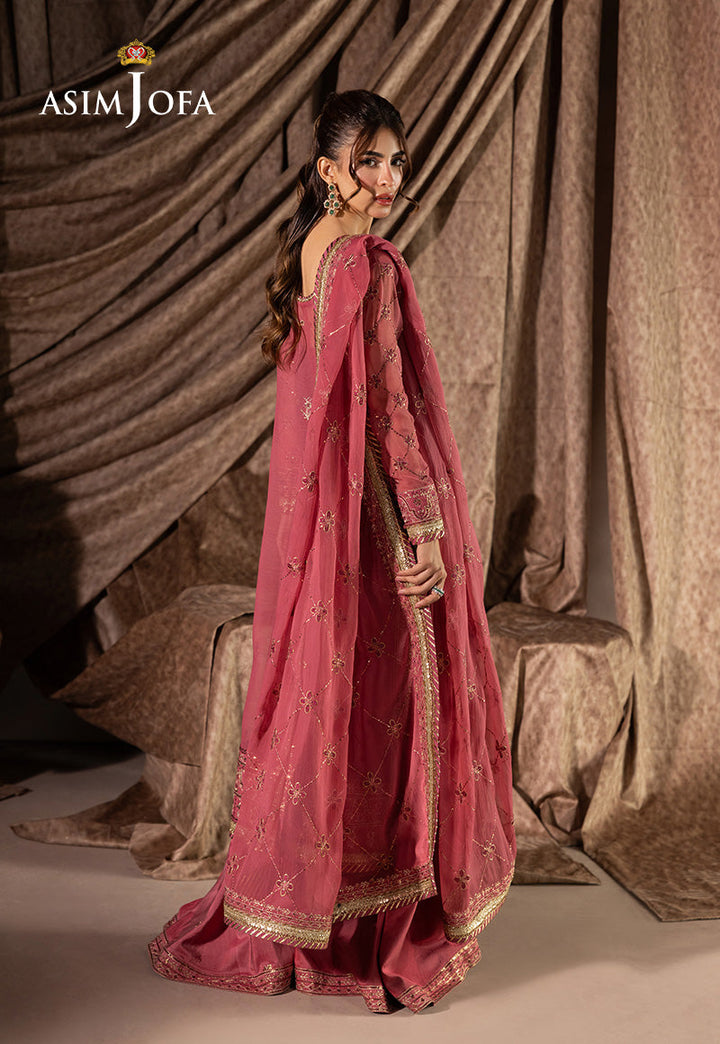 EMBROIDERED CHIFFON UNSTITCHED 3 PCS