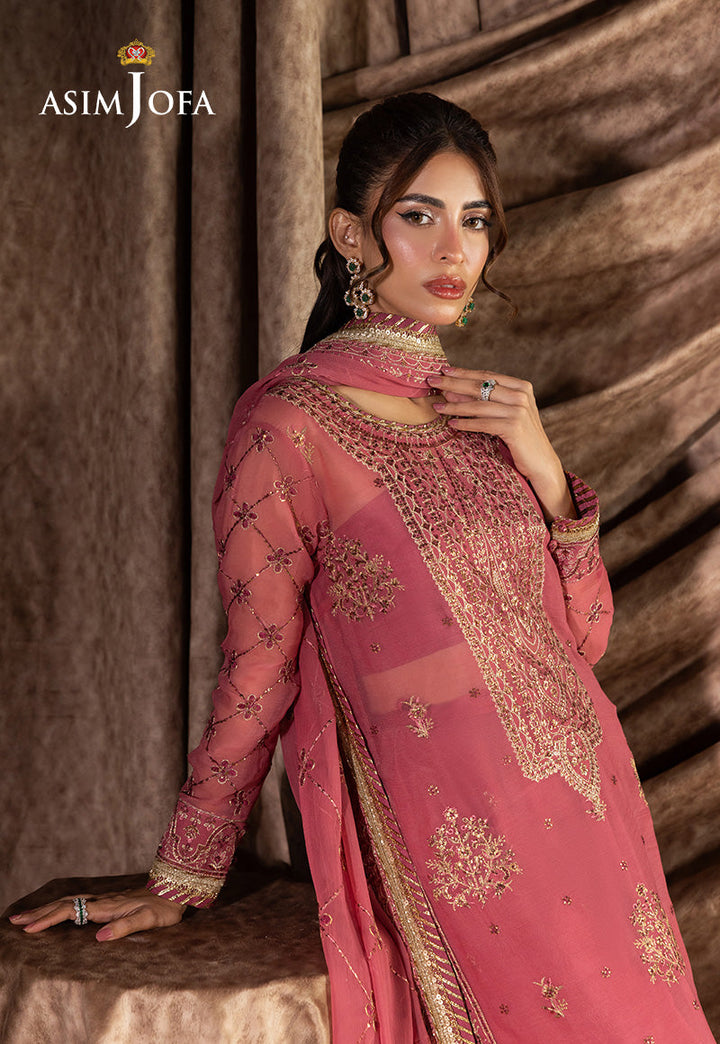 EMBROIDERED CHIFFON UNSTITCHED 3 PCS