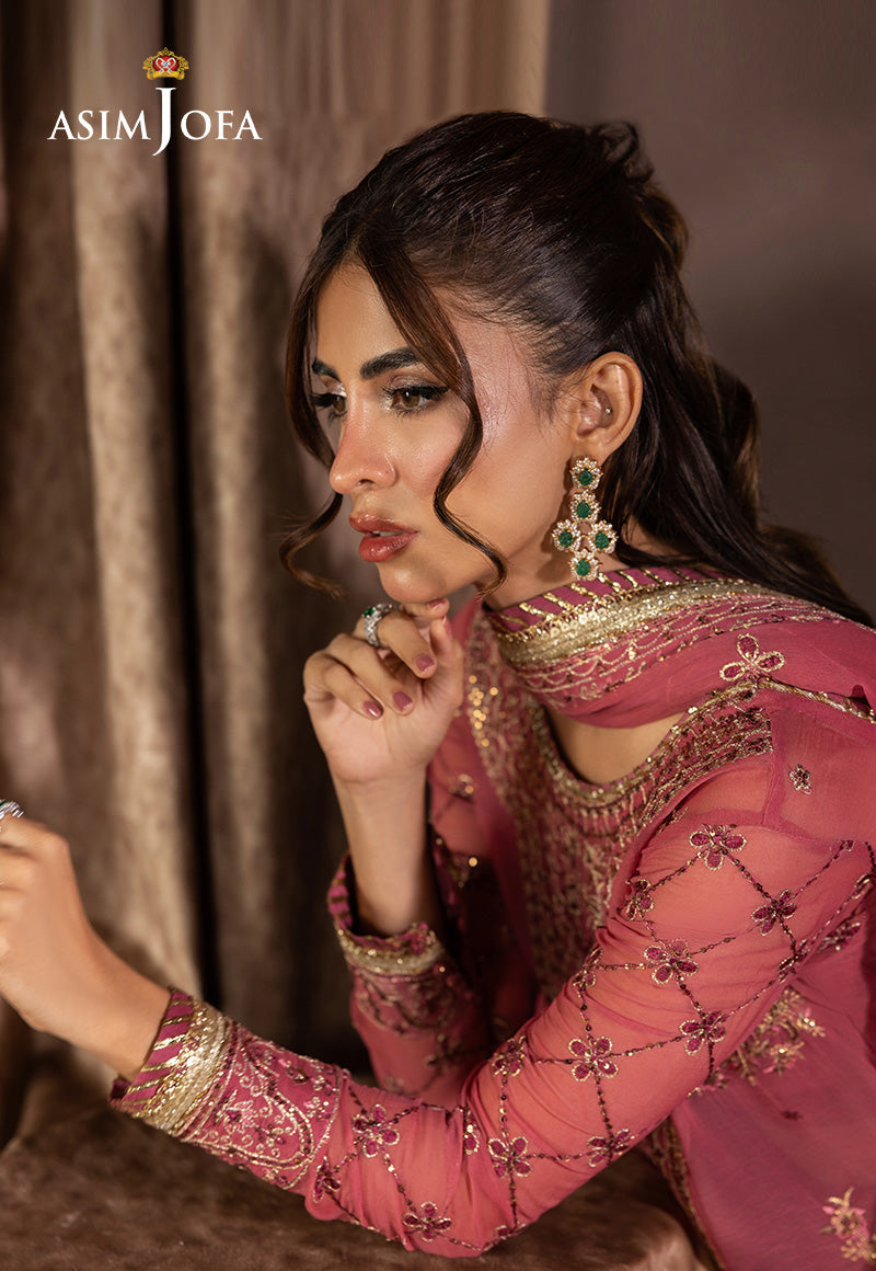 EMBROIDERED CHIFFON UNSTITCHED 3 PCS
