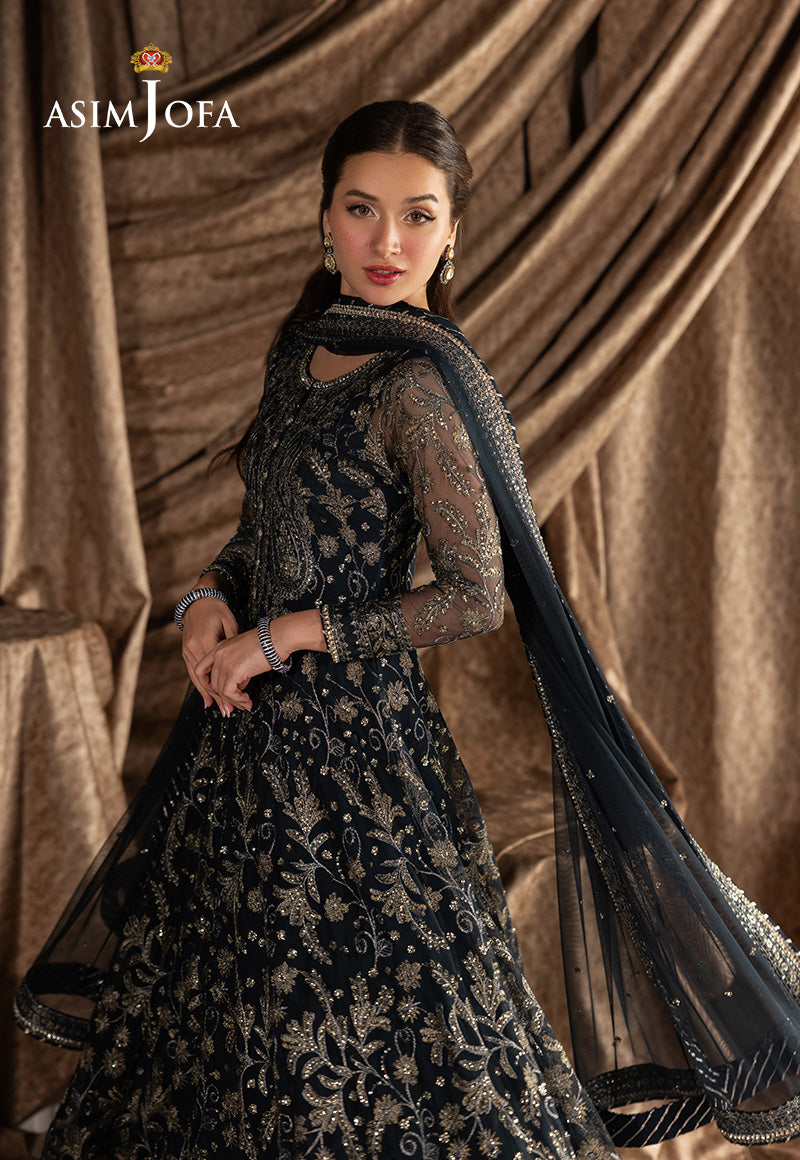 EMBROIDERED NET UNSTITCHED 3 PCS