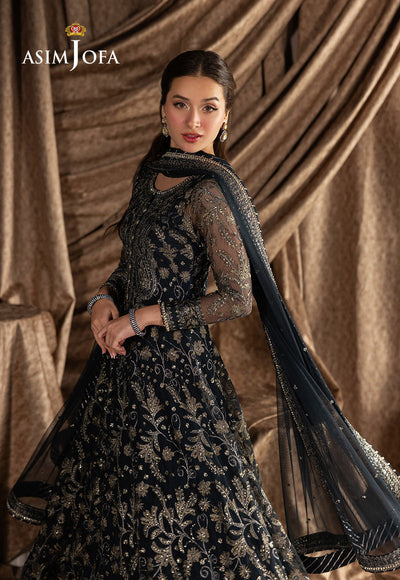 EMBROIDERED NET UNSTITCHED 3 PCS