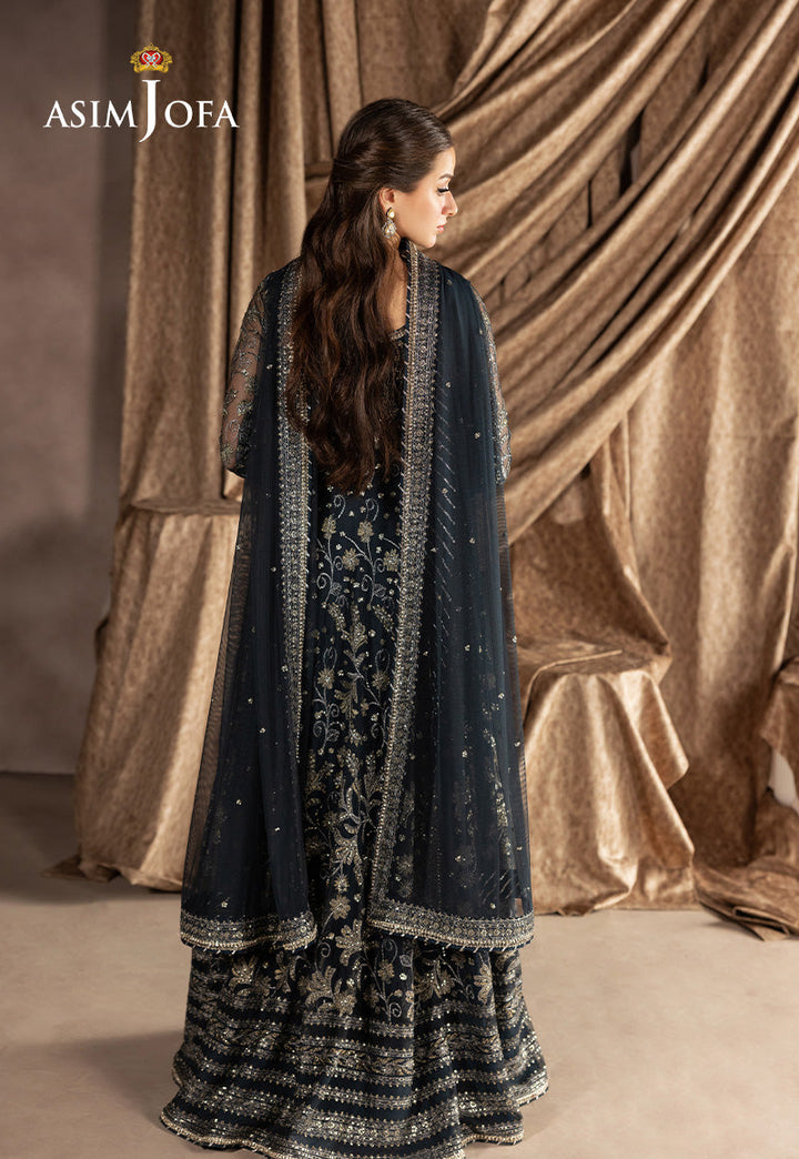 EMBROIDERED NET UNSTITCHED 3 PCS