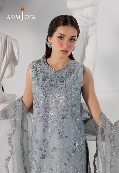 EMBROIDERED BOSKI SILK UNSTITCHED 3 PCS