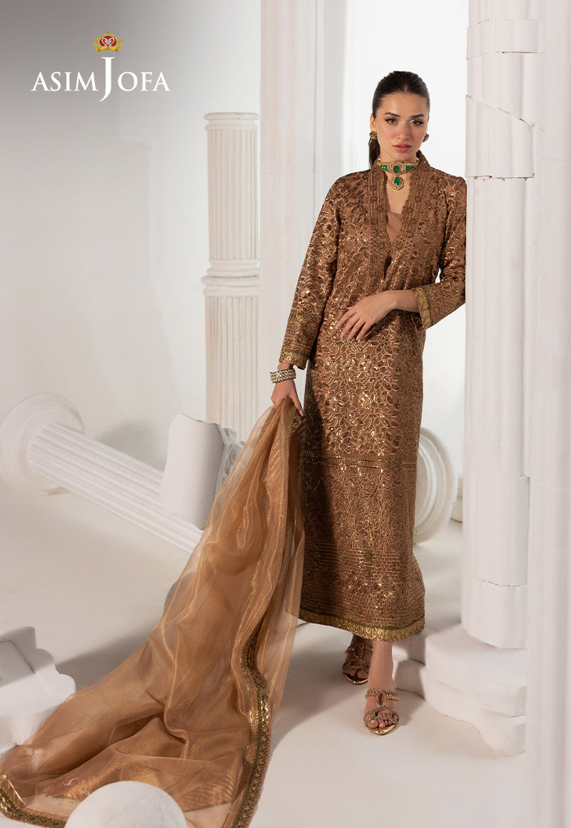 EMBROIDERED CHIFFON UNSTITCHED 3 PCS