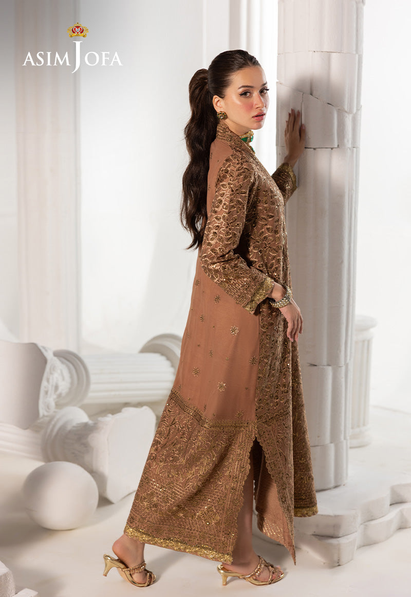 EMBROIDERED CHIFFON UNSTITCHED 3 PCS