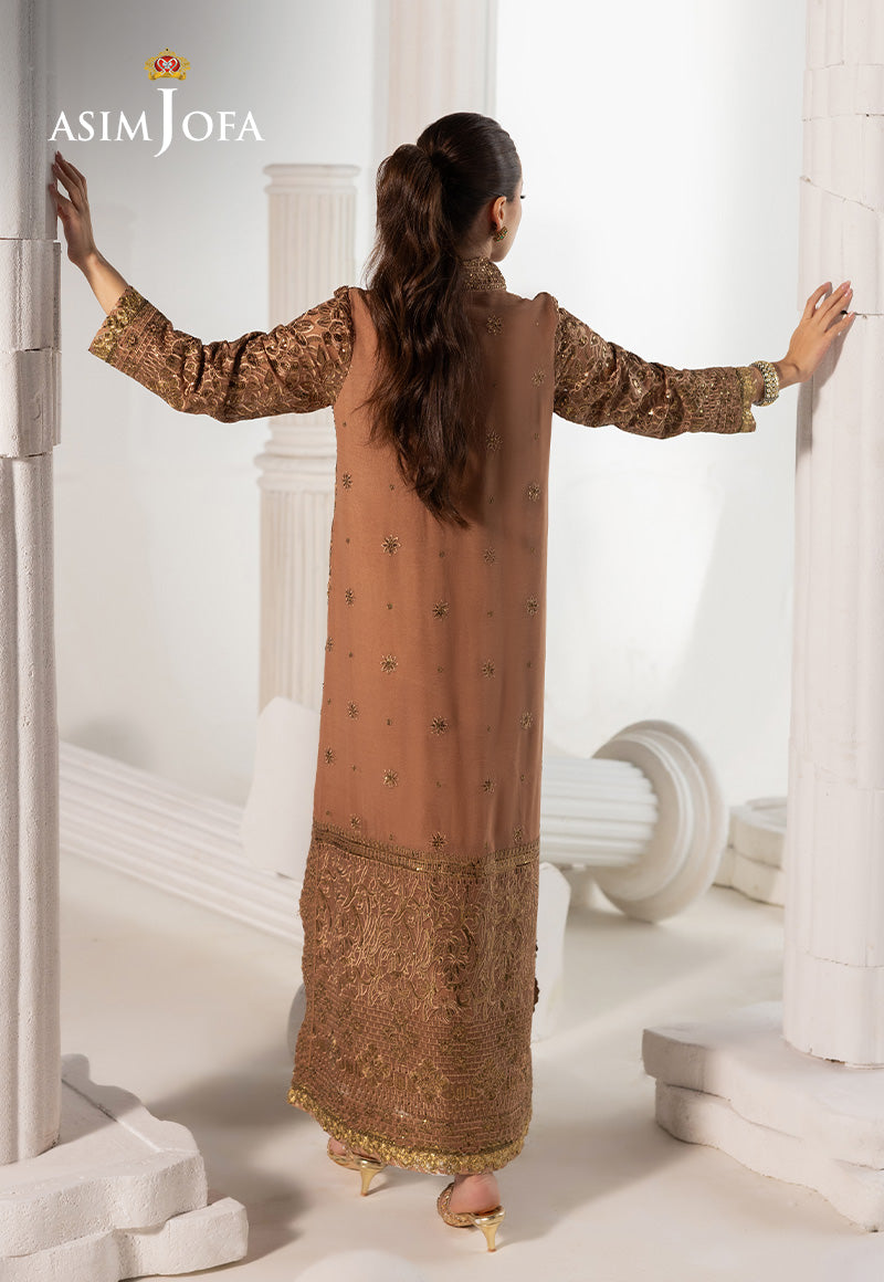 EMBROIDERED CHIFFON UNSTITCHED 3 PCS