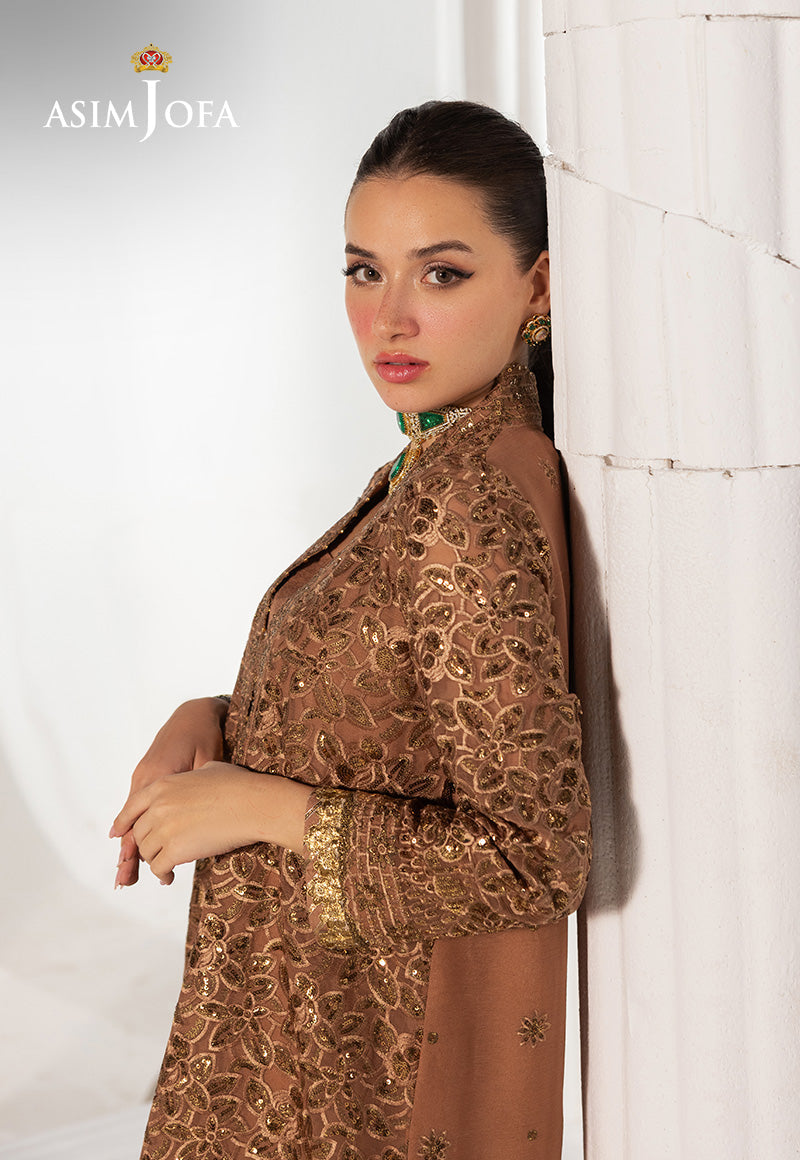 EMBROIDERED CHIFFON UNSTITCHED 3 PCS