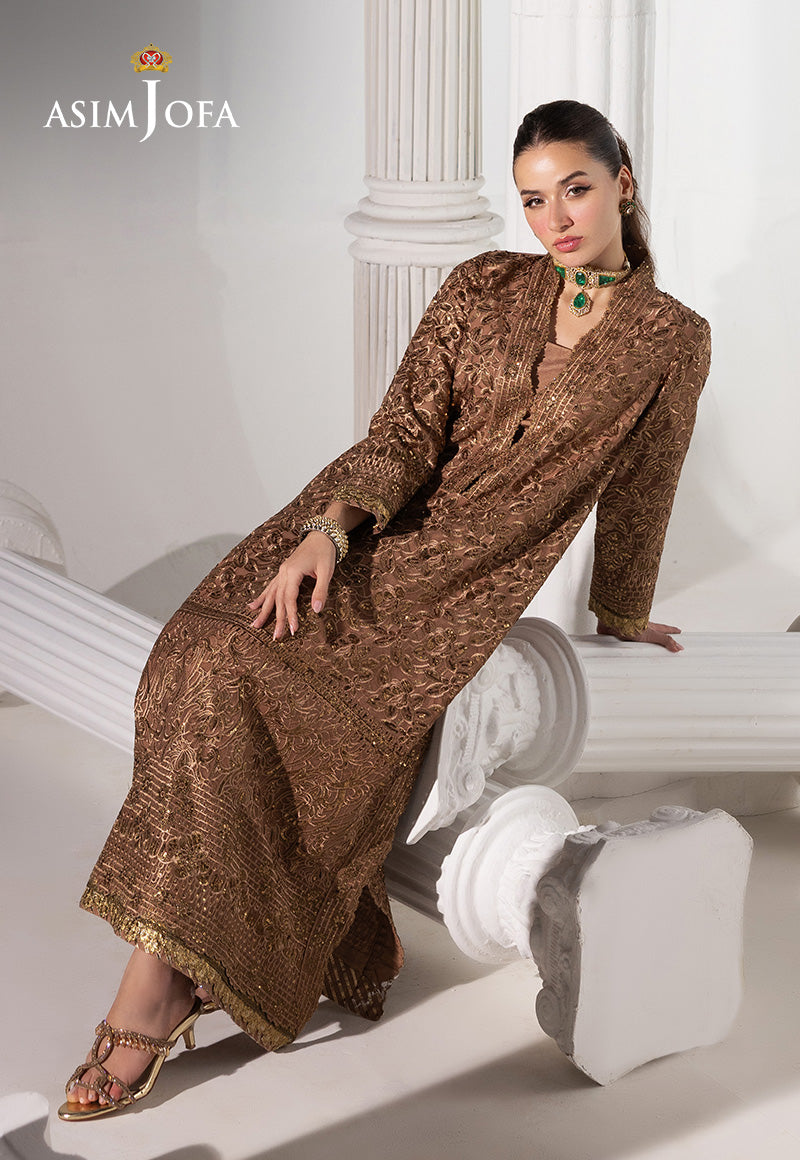 EMBROIDERED CHIFFON UNSTITCHED 3 PCS