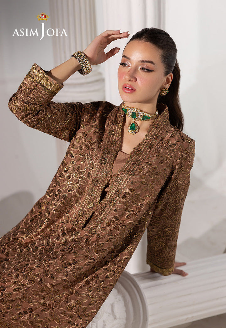EMBROIDERED CHIFFON UNSTITCHED 3 PCS