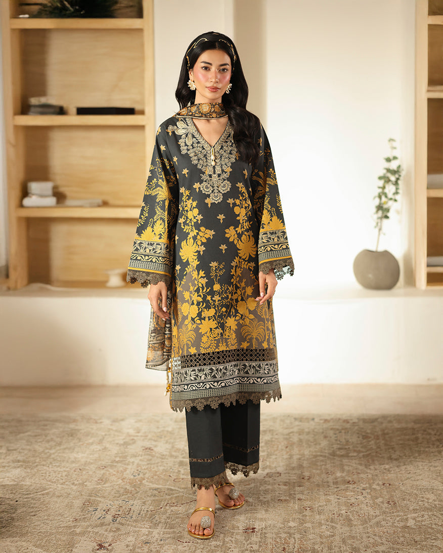 Pareesa Printed Cambric