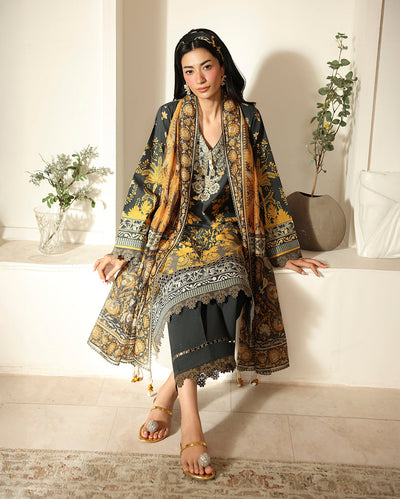 Pareesa Printed Cambric