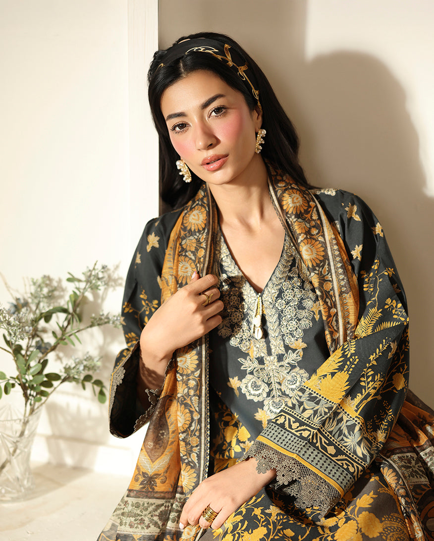 Pareesa Printed Cambric