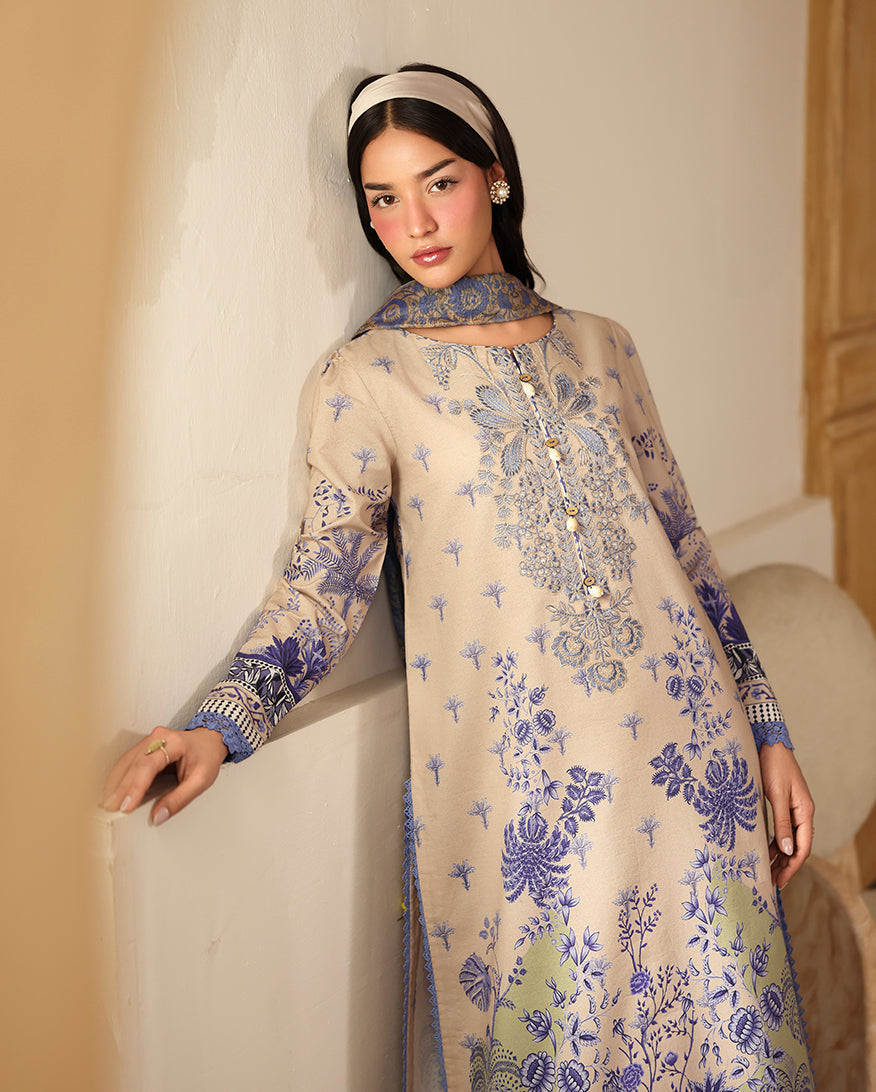 Pareesa Printed Cambric