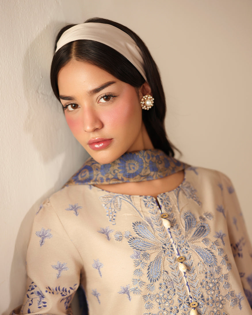 Pareesa Printed Cambric