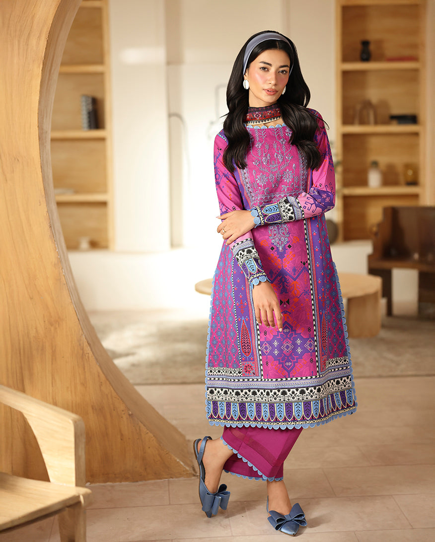 Pareesa Printed Cambric