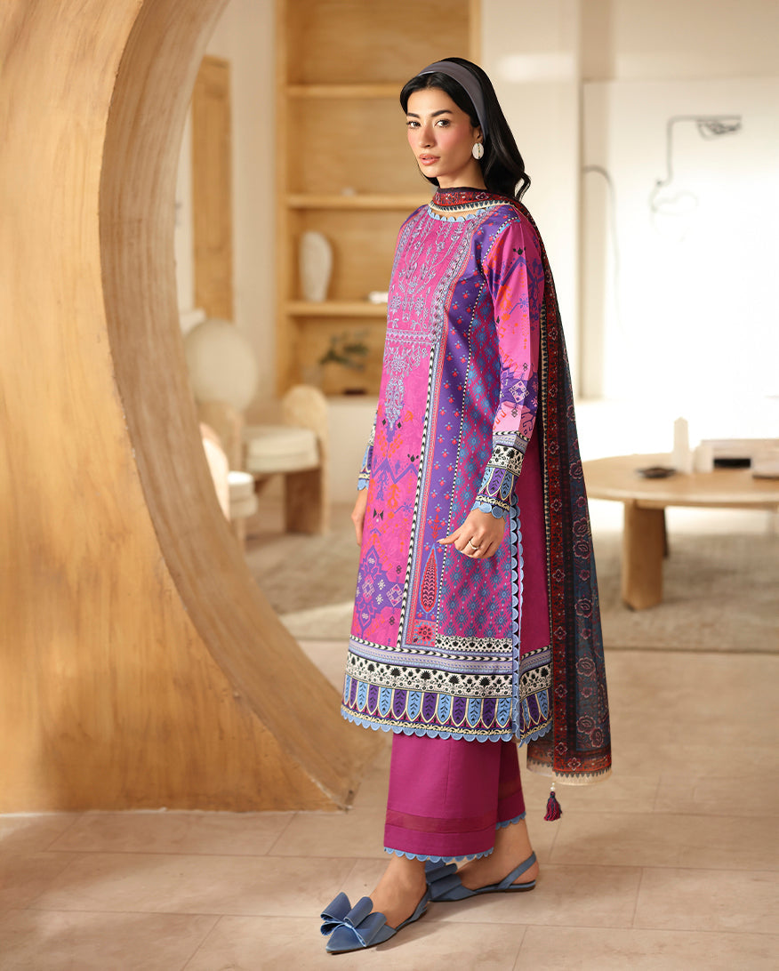 Pareesa Printed Cambric