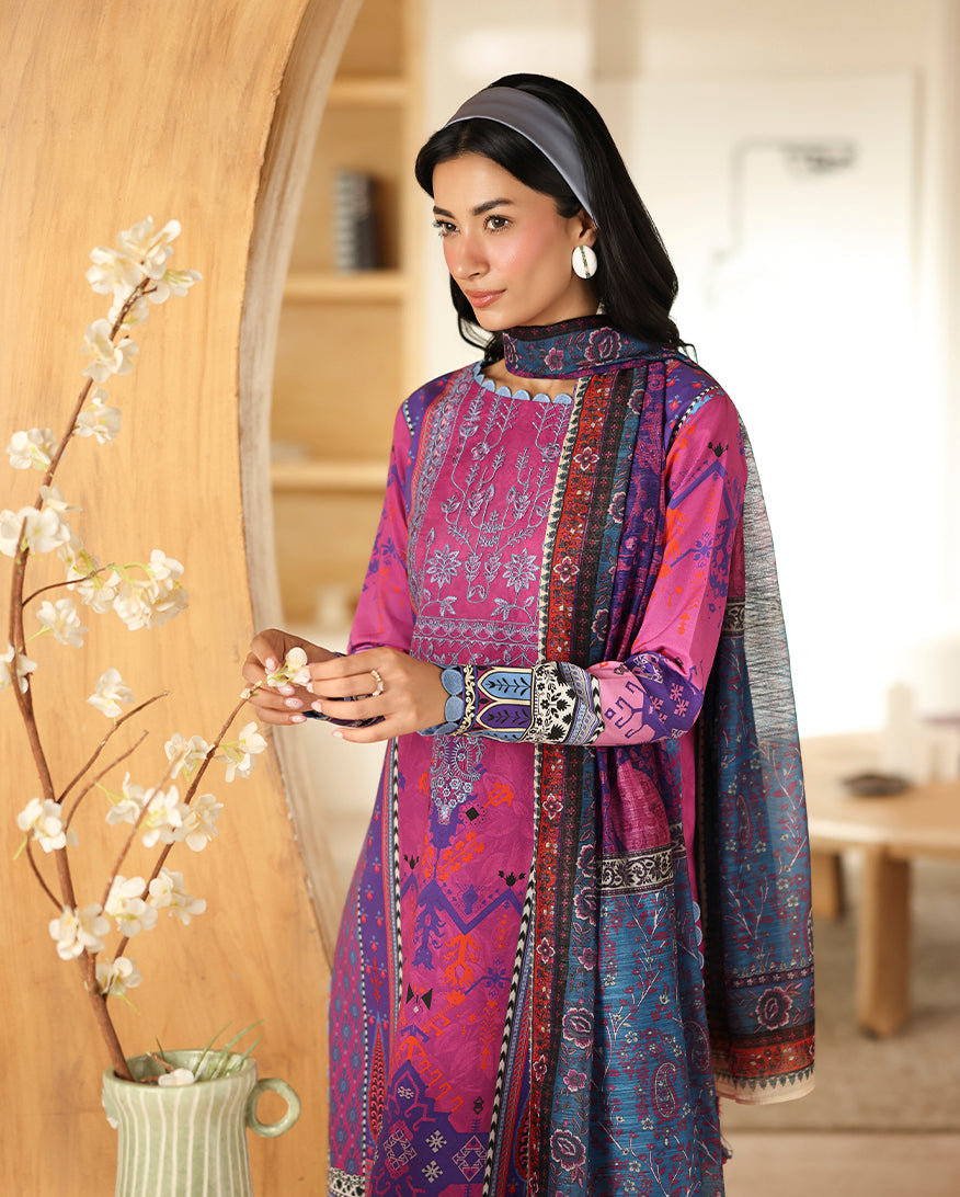 Pareesa Printed Cambric