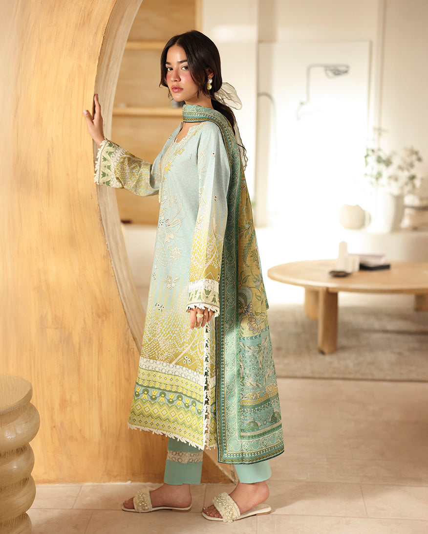 Pareesa Printed Cambric