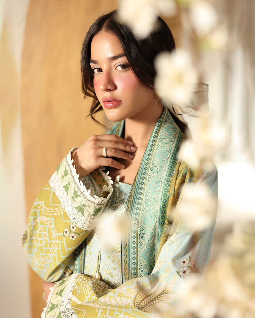 Pareesa Printed Cambric