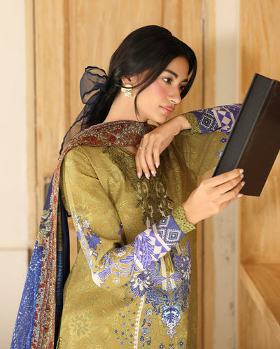 Pareesa Printed Cambric