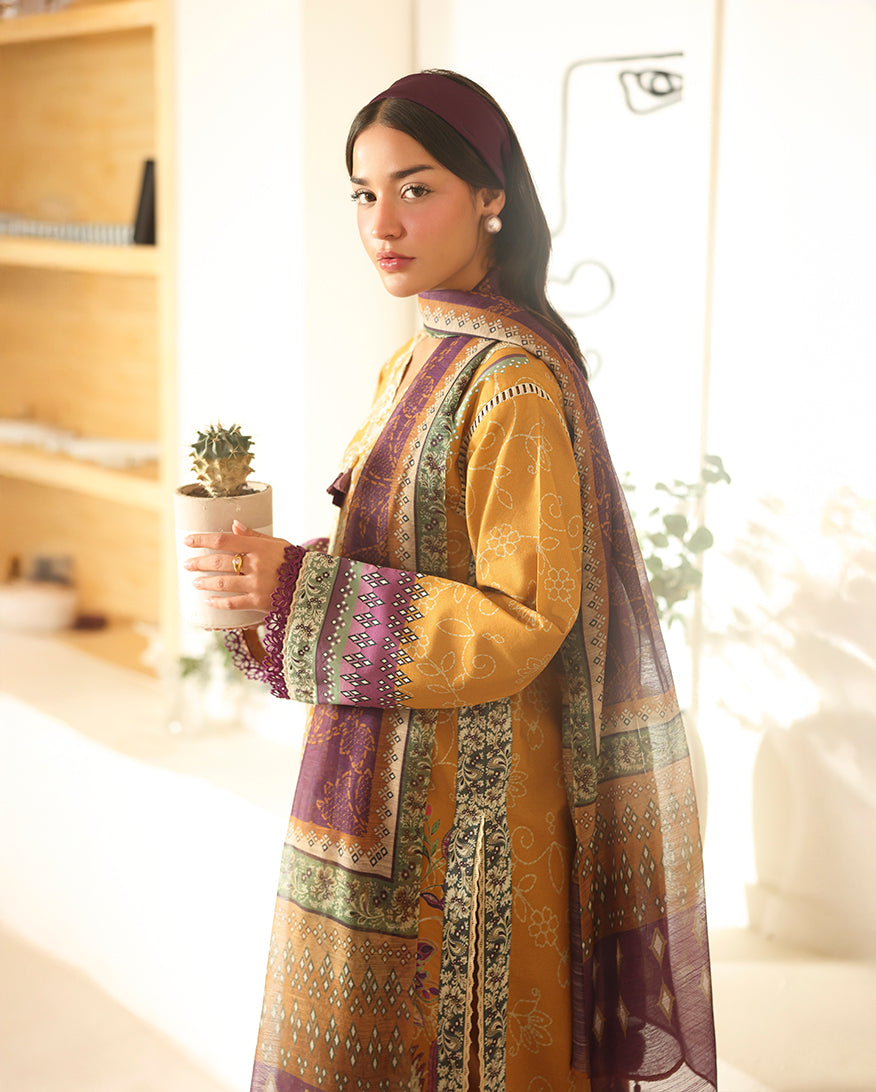 Pareesa Printed Cambric