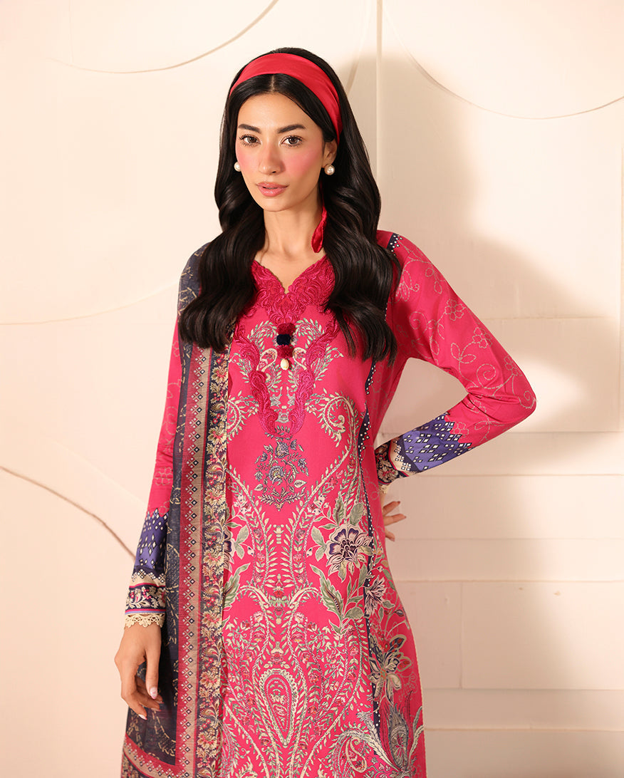 Pareesa Printed Cambric