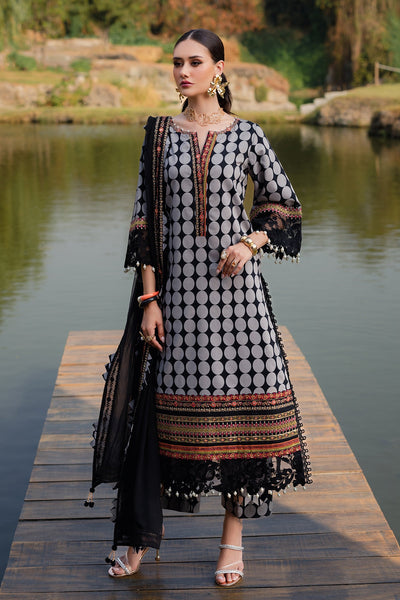 3-PC Unstitched Festive Edit Lawn Collection