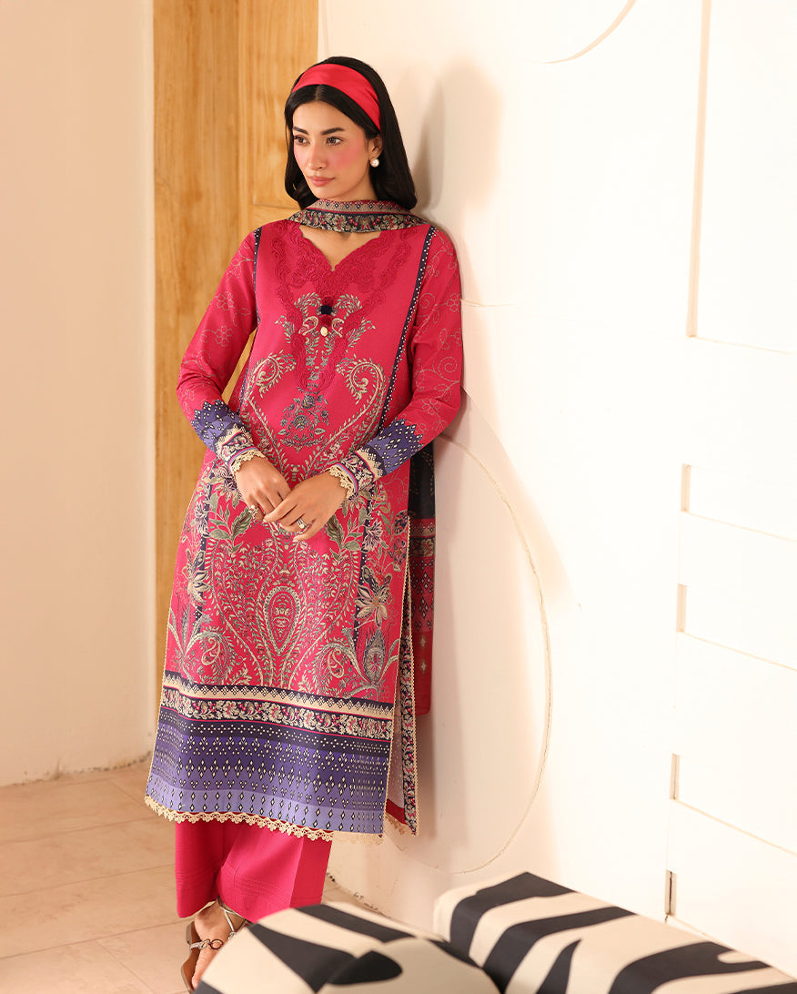 Pareesa Printed Cambric