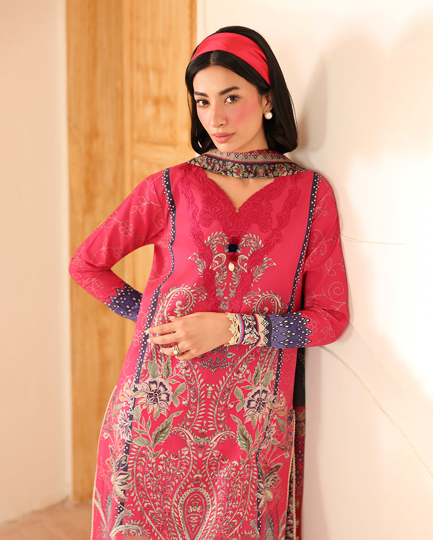 Pareesa Printed Cambric