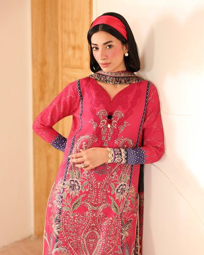 Pareesa Printed Cambric