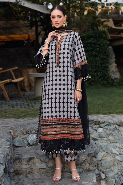3-PC Unstitched Festive Edit Lawn Collection