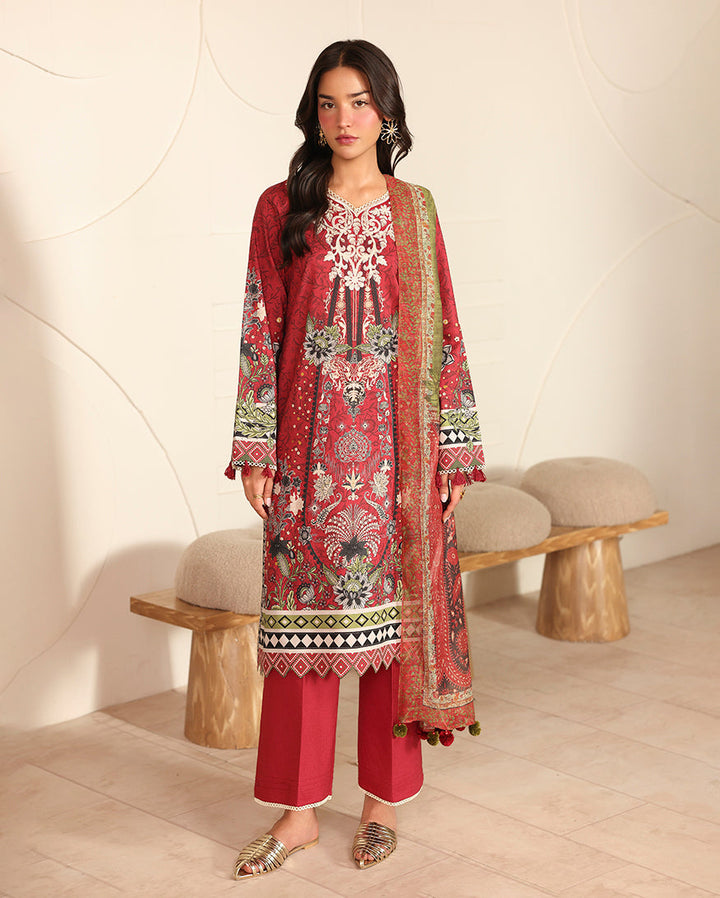 Pareesa Printed Cambric