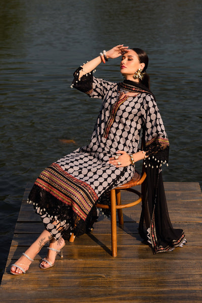 3-PC Unstitched Festive Edit Lawn Collection