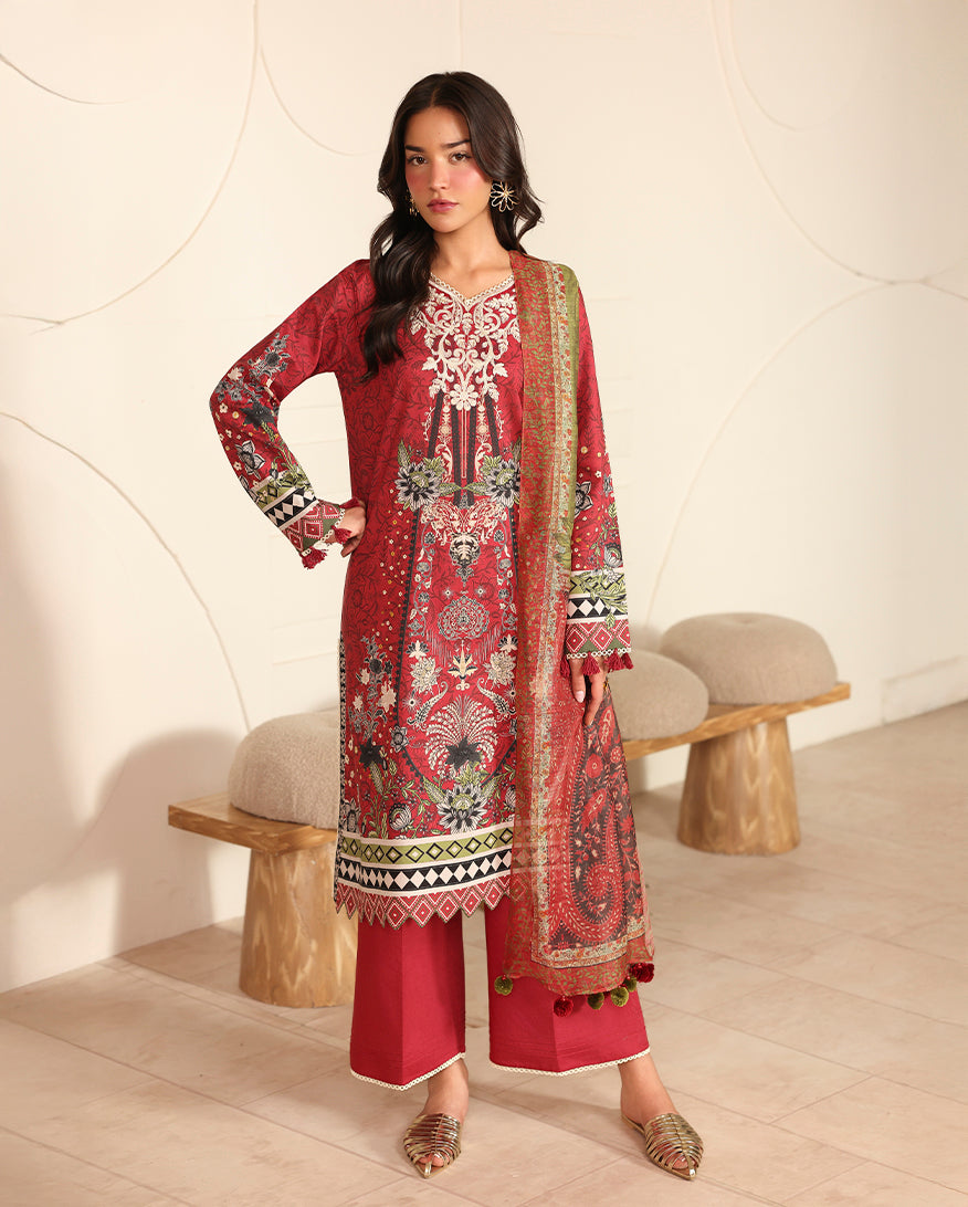 Pareesa Printed Cambric