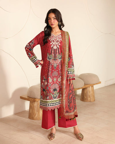 Pareesa Printed Cambric