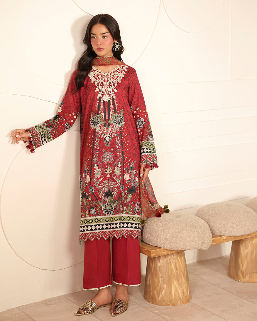 Pareesa Printed Cambric