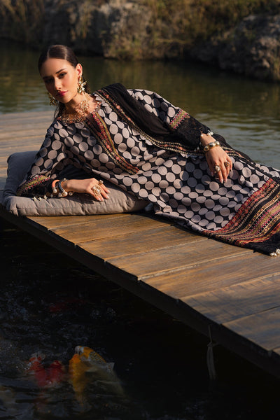 3-PC Unstitched Festive Edit Lawn Collection